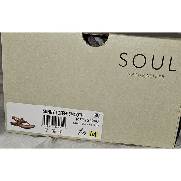Soul Naturalizer Sunny Flat Sandals - Picture 6 of 6